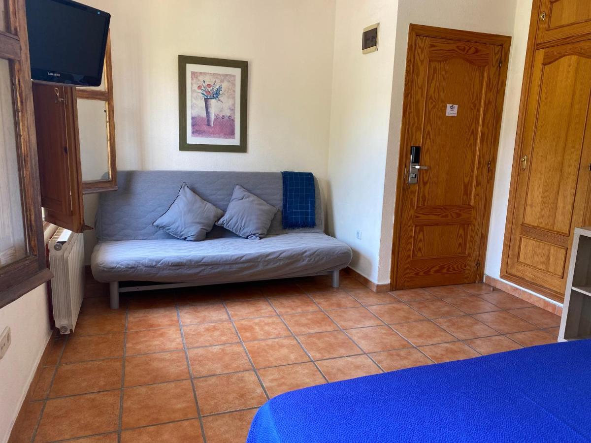 Hostal Moscatel Málaga Exteriör bild